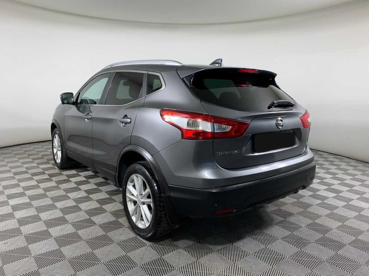 Nissan Qashqai б/у, 2017, Вариатор. Фото: #6