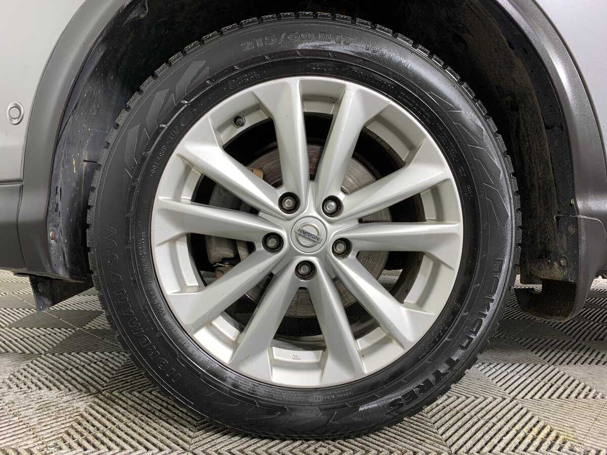 Nissan Qashqai б/у, 2017, Вариатор. Фото: #8