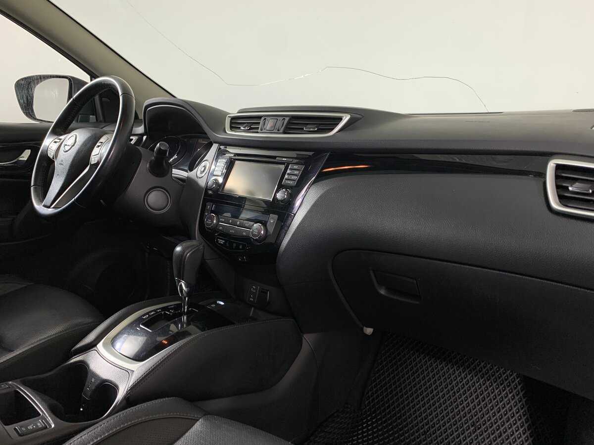 Nissan Qashqai б/у, 2017, Вариатор. Фото: #12