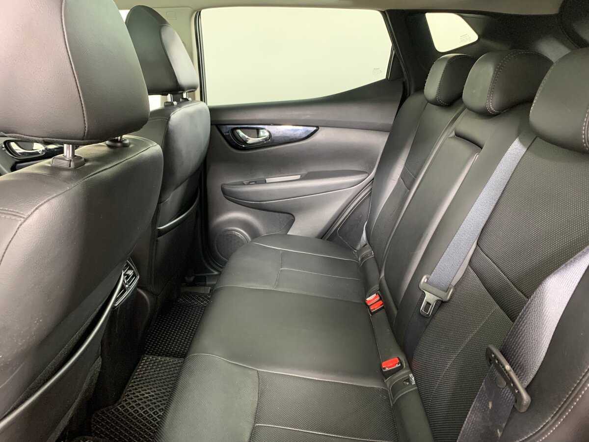 Nissan Qashqai б/у, 2017, Вариатор. Фото: #18