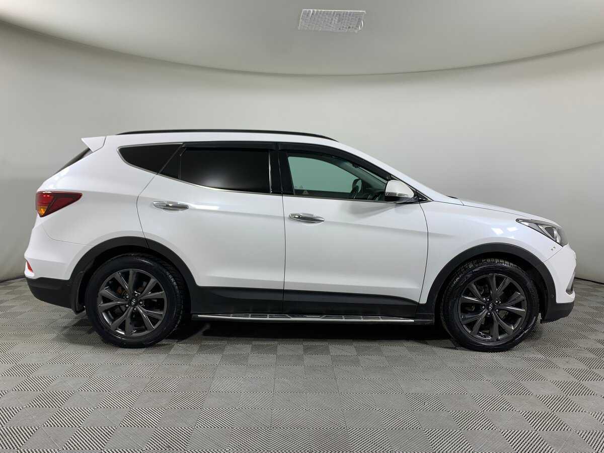 Hyundai Santa Fe б/у, 2017, Автоматическая. Фото: #3