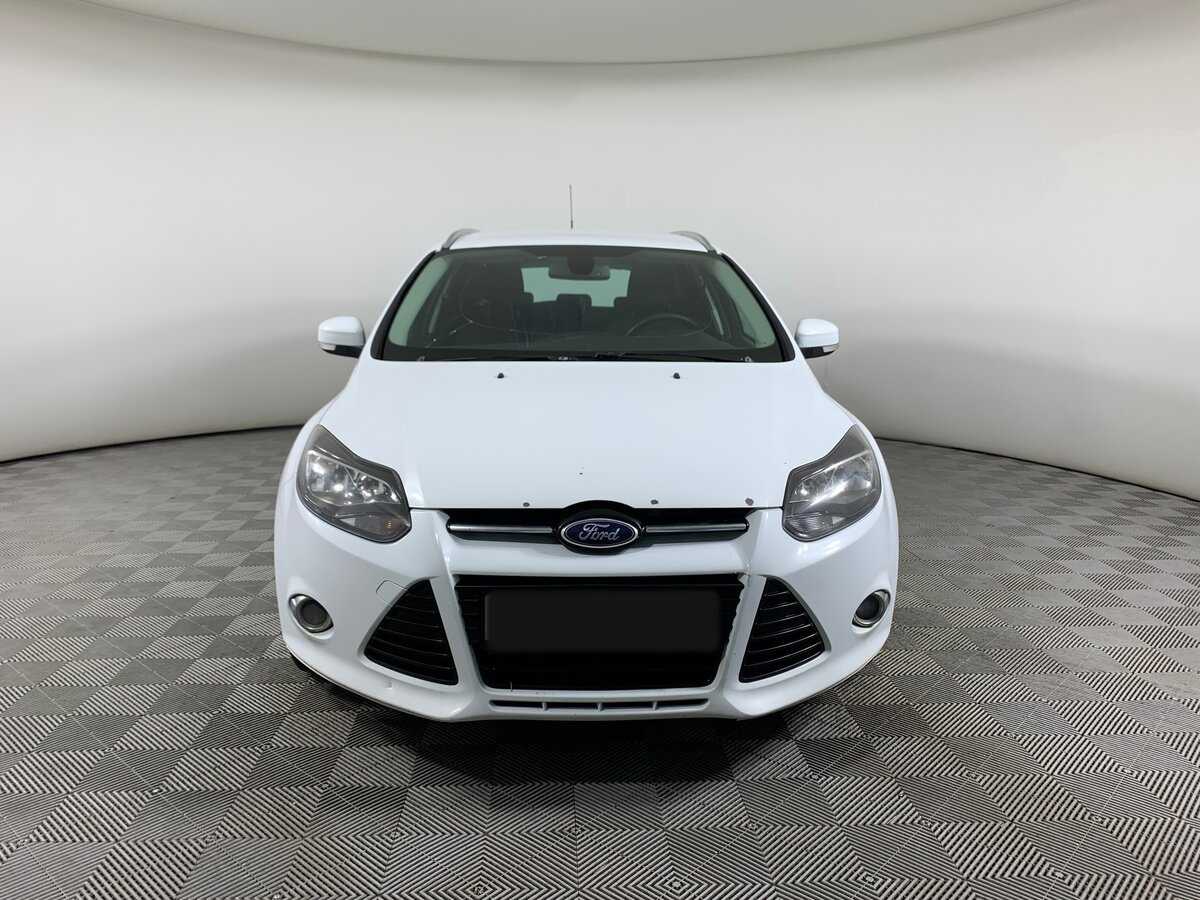 Ford Focus б/у, 2014, Роботизированная. Фото: #1