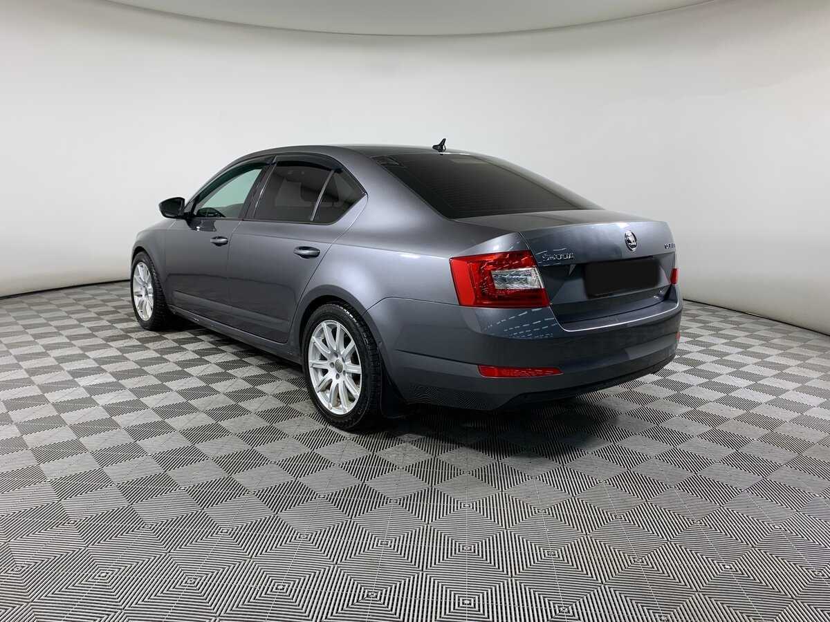 Skoda Octavia б/у, 2017, Роботизированная. Фото: #6