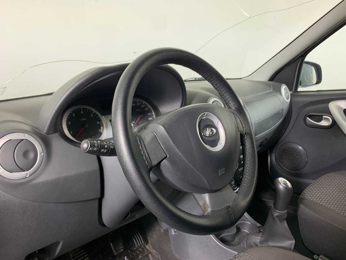 Lada (ВАЗ) Largus б/у, 2016, Механическая. Фото: #10