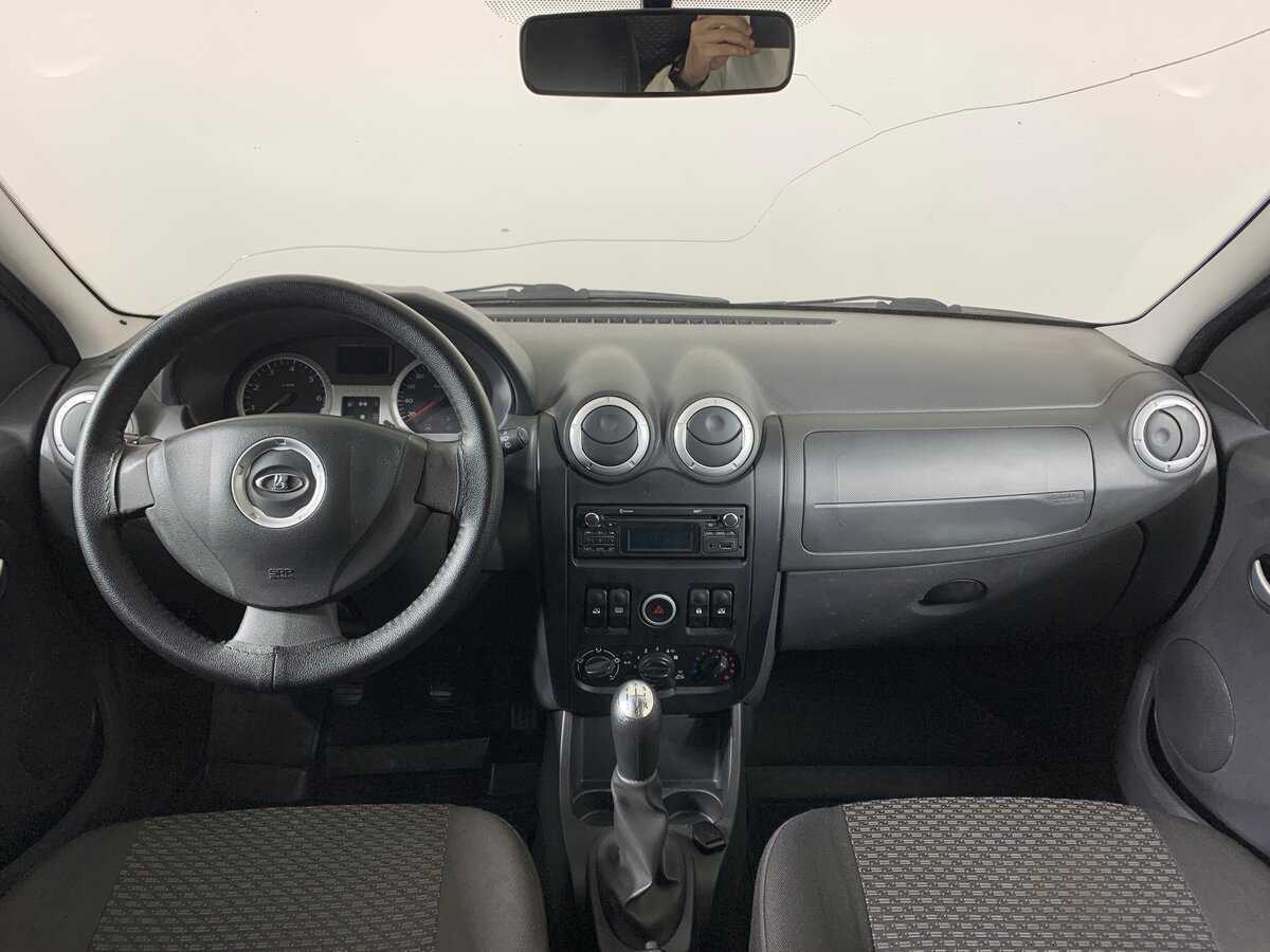 Lada (ВАЗ) Largus б/у, 2016, Механическая. Фото: #11