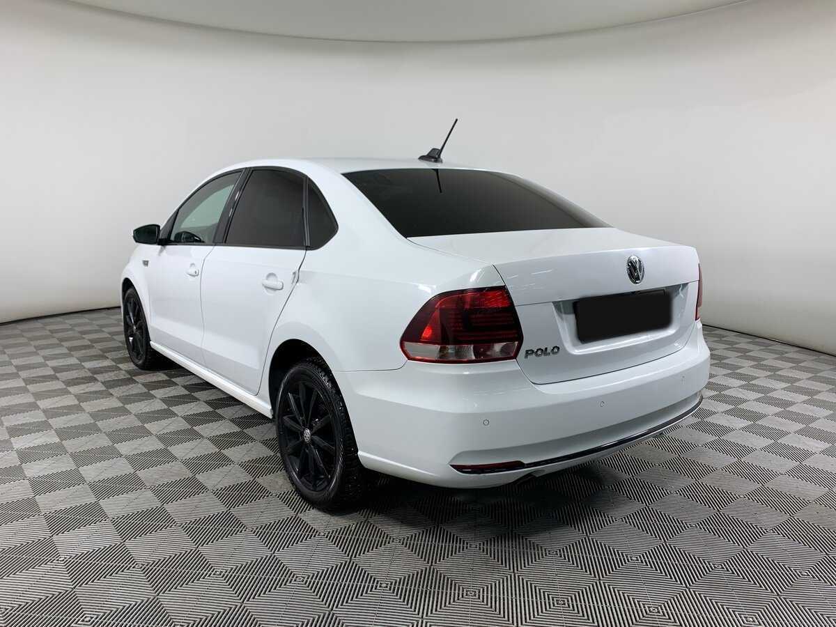 Volkswagen Polo б/у, 2018, Автоматическая. Фото: #6