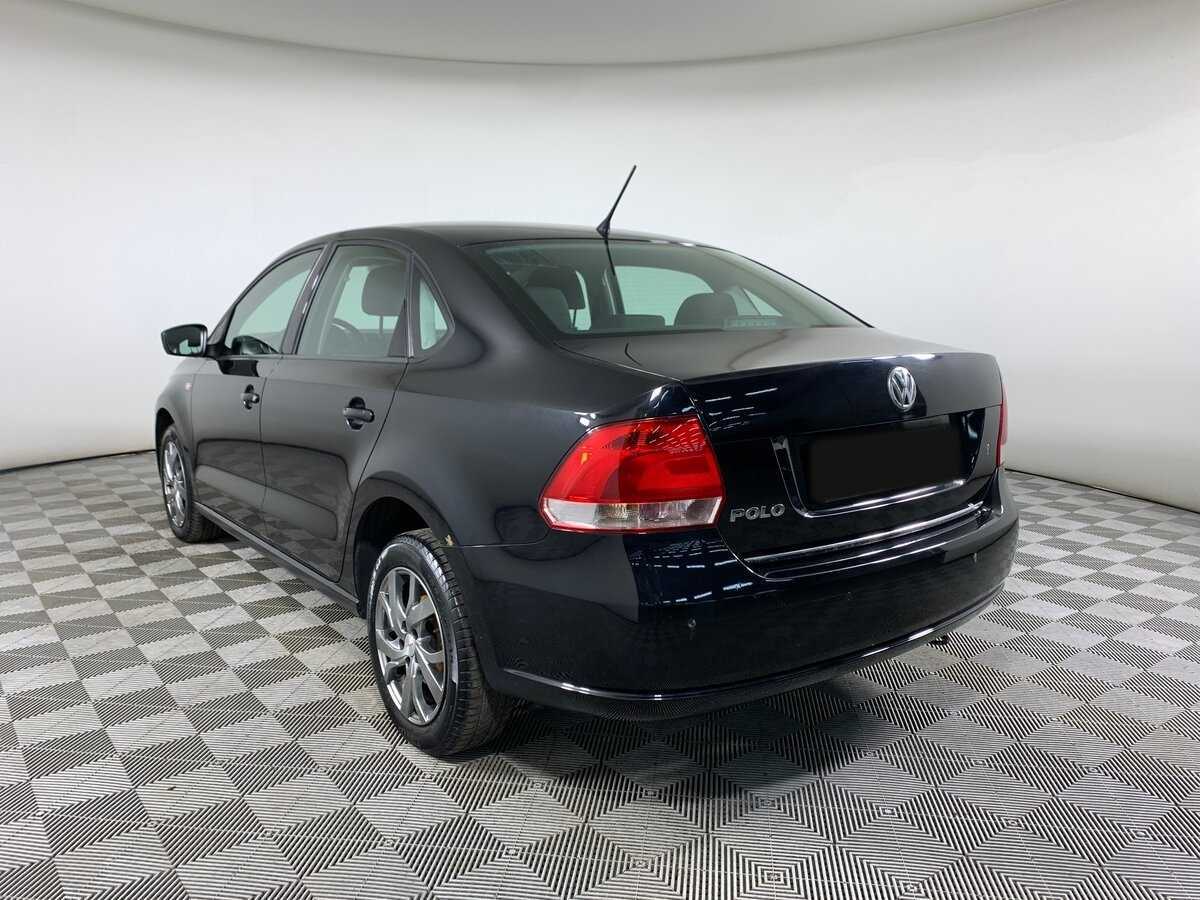 Volkswagen Polo б/у, 2013, Автоматическая. Фото: #6