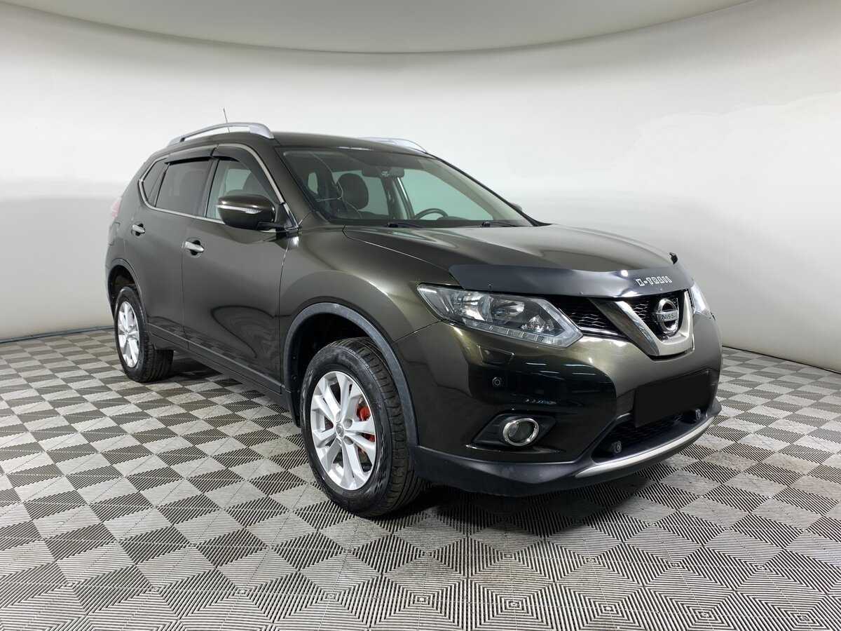 Nissan X-Trail б/у, 2015, Вариатор. Фото: #2