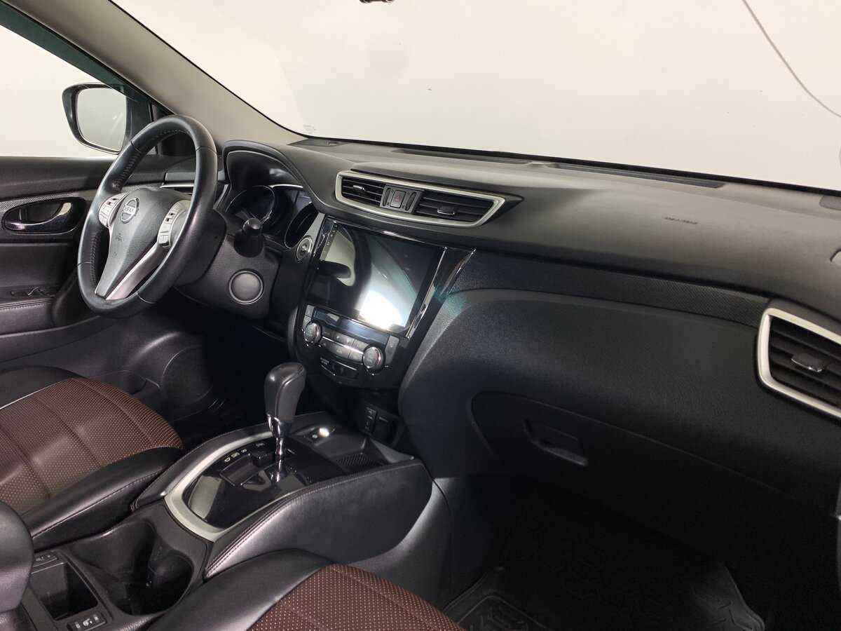 Nissan X-Trail б/у, 2015, Вариатор. Фото: #13