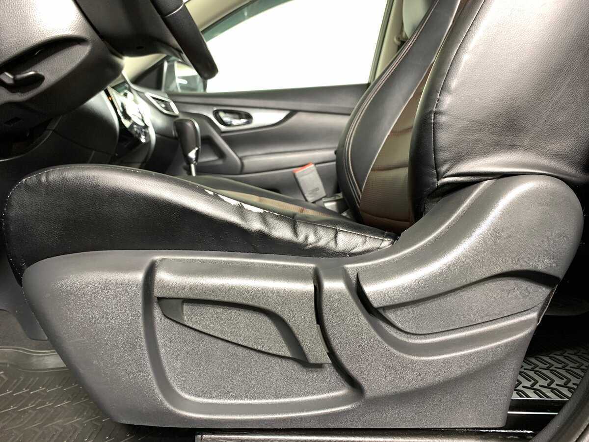 Nissan X-Trail б/у, 2015, Вариатор. Фото: #16