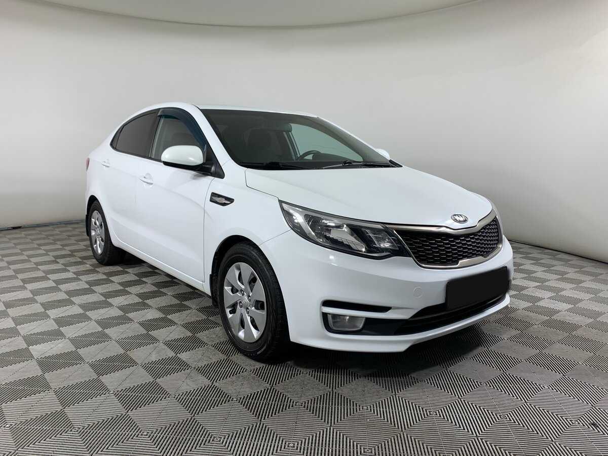 Kia Rio б/у, 2016, Механическая. Фото: #2