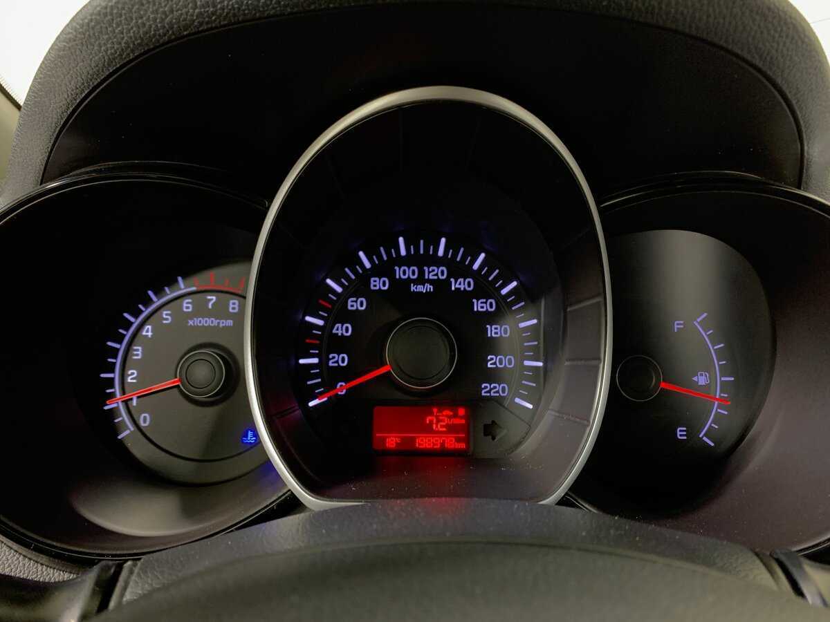 Kia Rio б/у, 2016, Механическая. Фото: #14