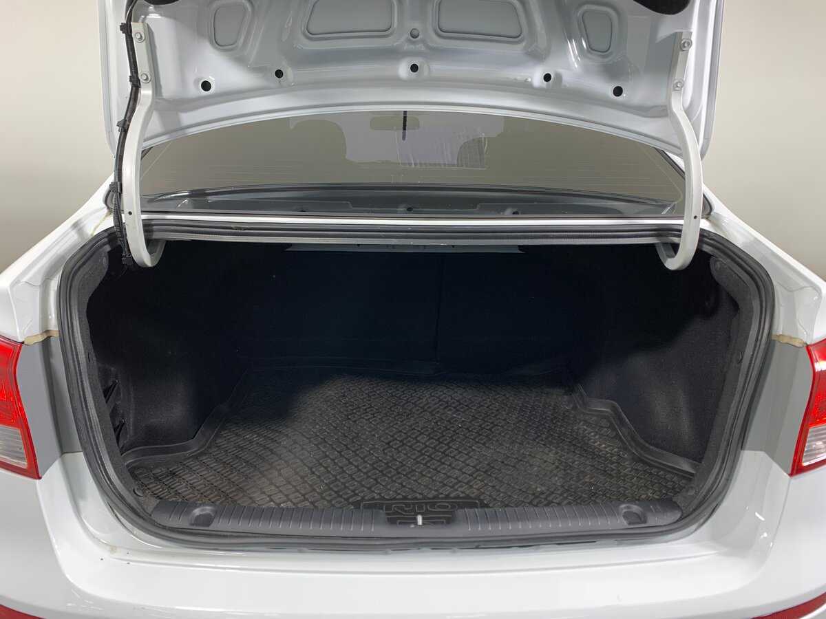 Kia Rio б/у, 2016, Механическая. Фото: #19