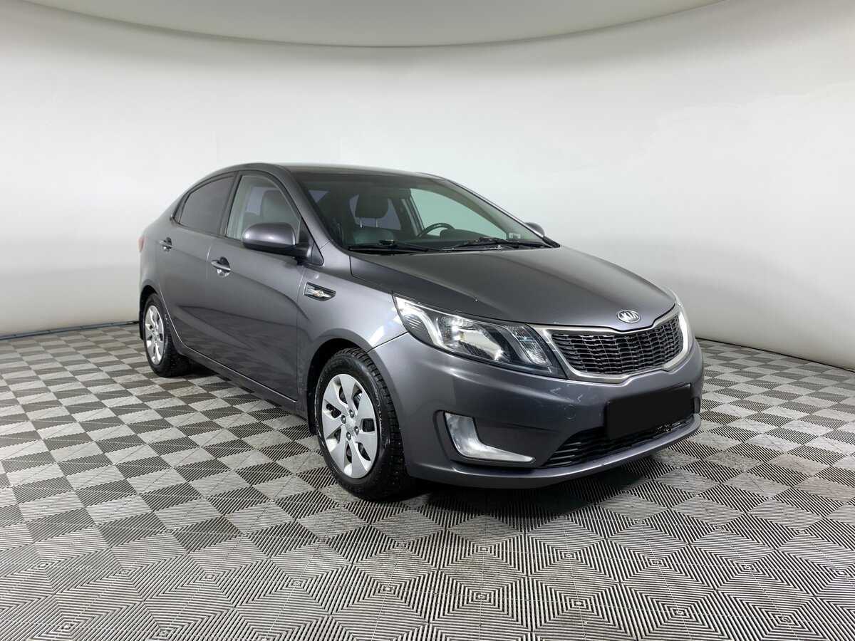 Kia Rio б/у, 2014, Механическая. Фото: #2