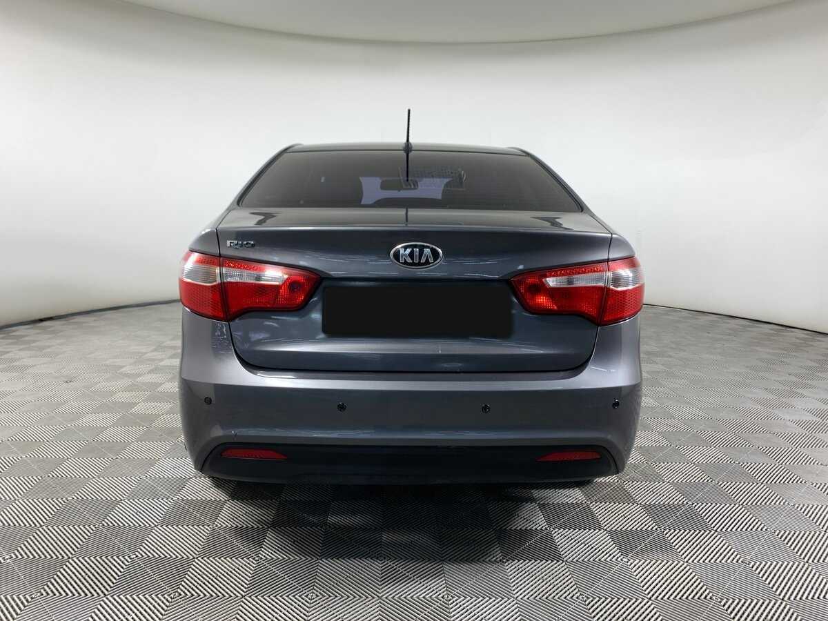 Kia Rio б/у, 2014, Механическая. Фото: #4