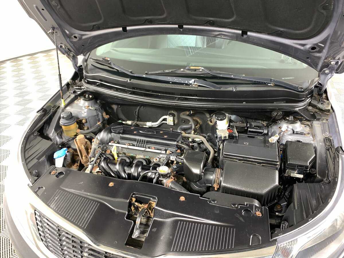 Kia Rio б/у, 2014, Механическая. Фото: #7