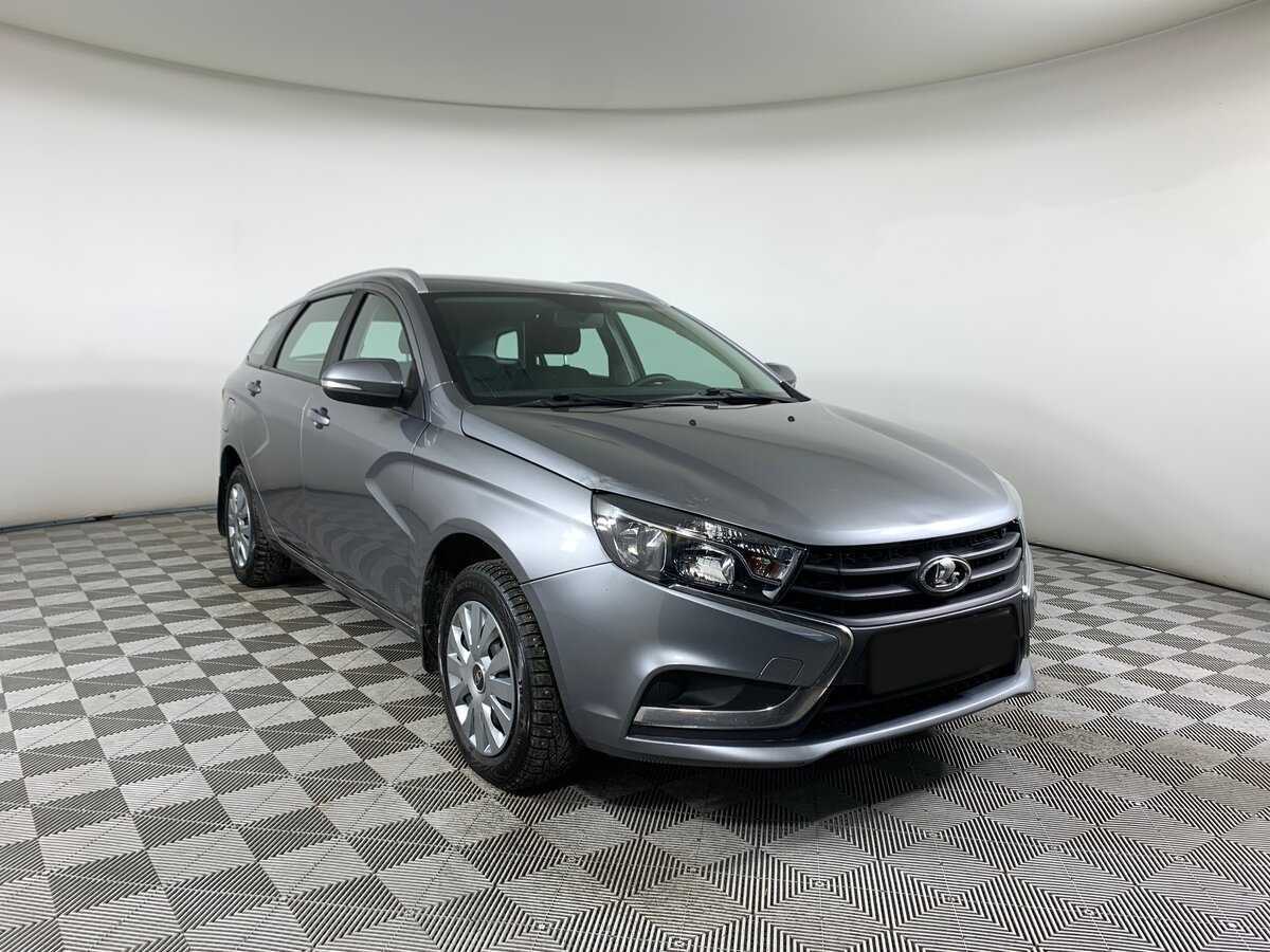 Lada (ВАЗ) Vesta б/у, 2019, Механическая. Фото: #2