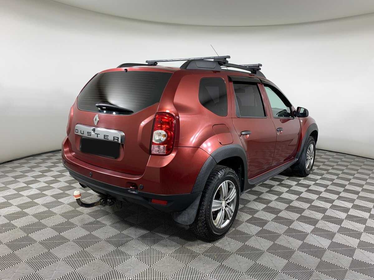 Renault Duster б/у, 2012, Механическая. Фото: #4