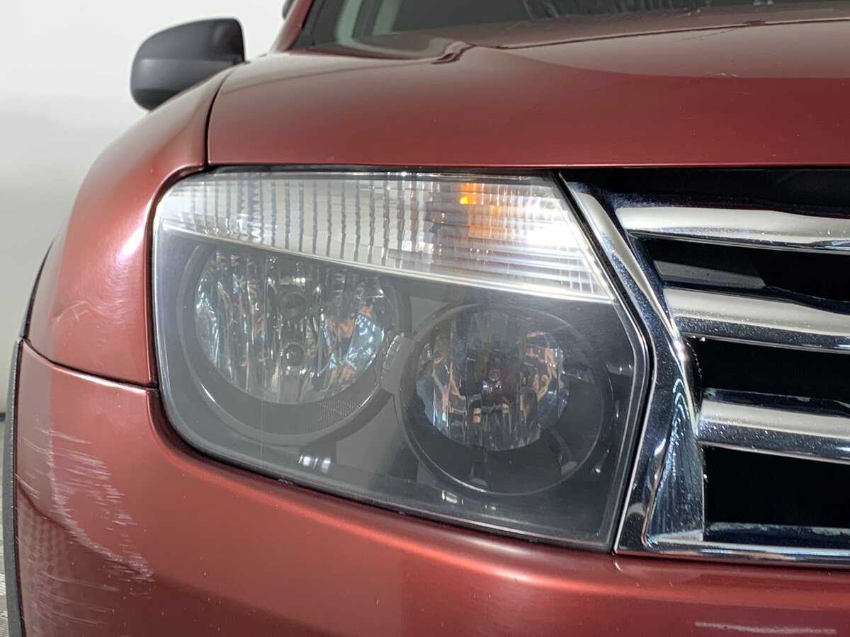 Renault Duster б/у, 2012, Механическая. Фото: #9