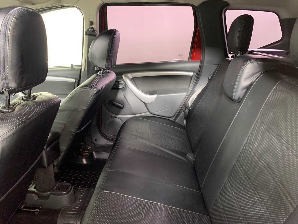 Renault Duster б/у, 2012, Механическая. Фото: #18