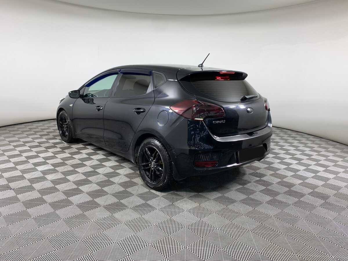 Kia Ceed б/у, 2016, Автоматическая. Фото: #6