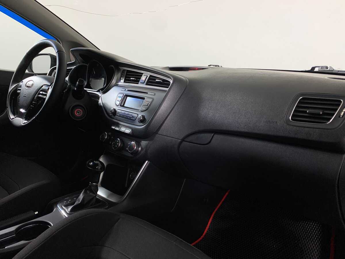 Kia Ceed б/у, 2016, Автоматическая. Фото: #11