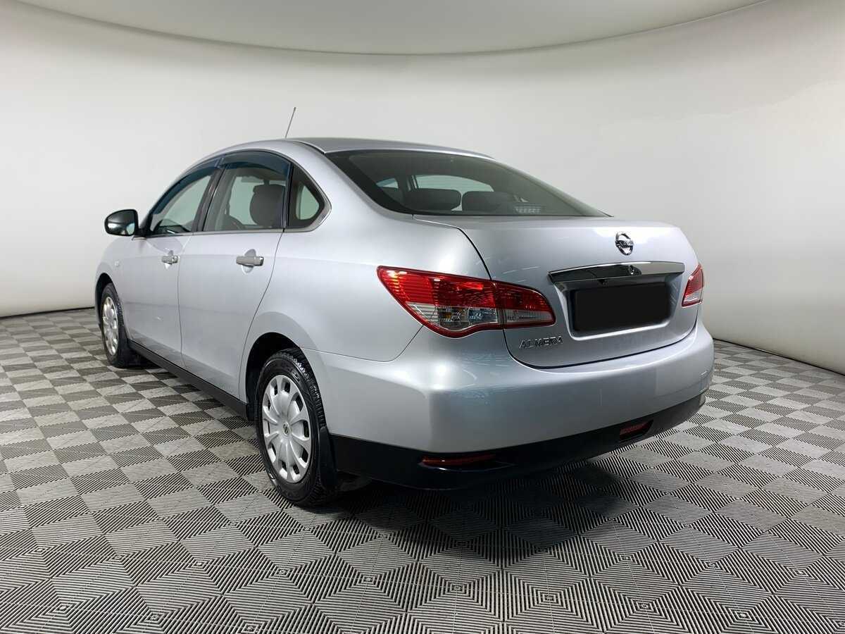 Nissan Almera б/у, 2014, Механическая. Фото: #6