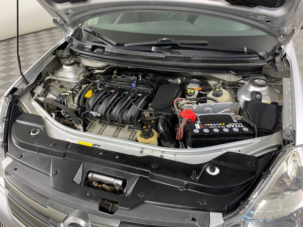 Nissan Almera б/у, 2014, Механическая. Фото: #9