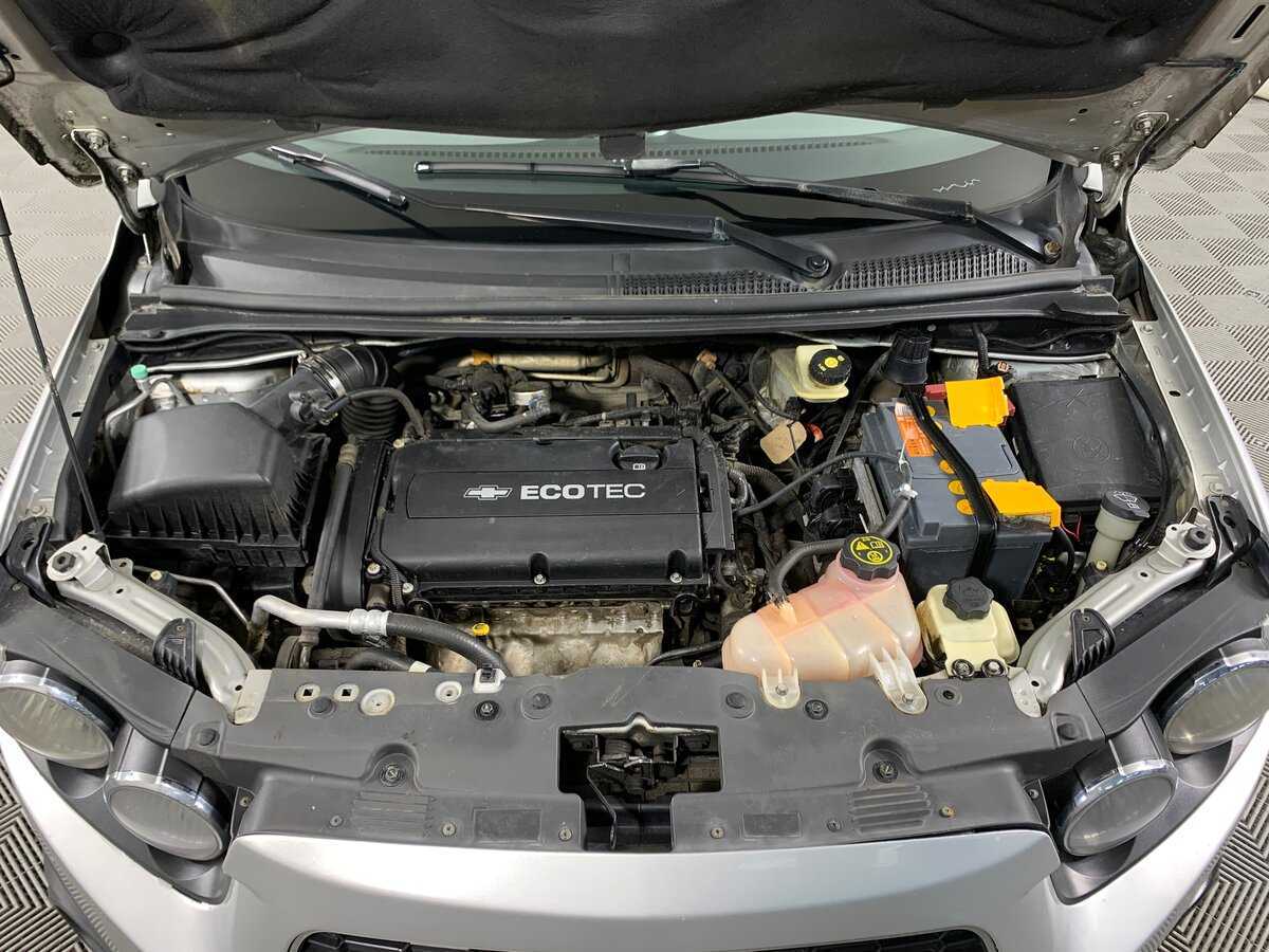 Chevrolet Aveo б/у, 2014, Автоматическая. Фото: #10