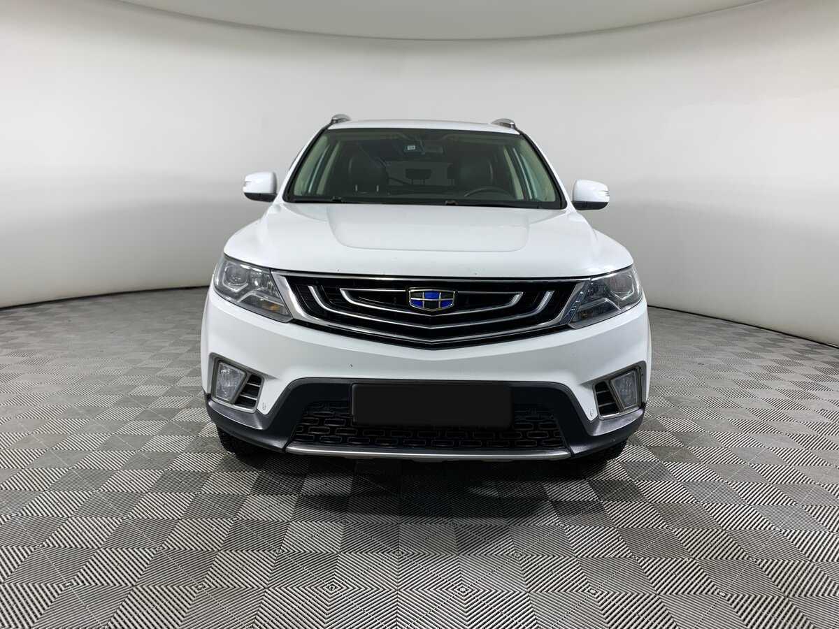 Geely Emgrand X7 б/у, 2020, Автоматическая. Фото: #1