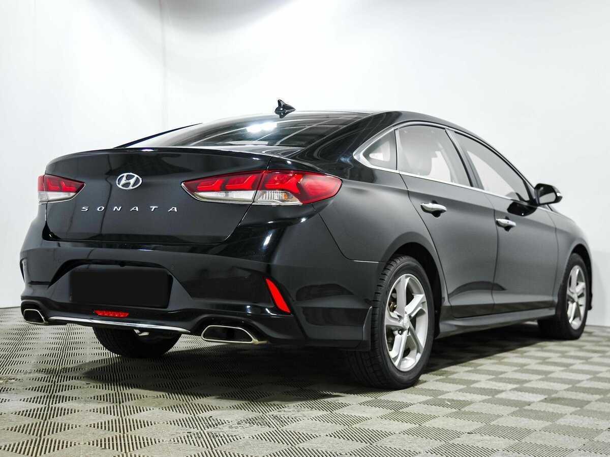 Hyundai Sonata б/у, 2017, Автоматическая. Фото: #3