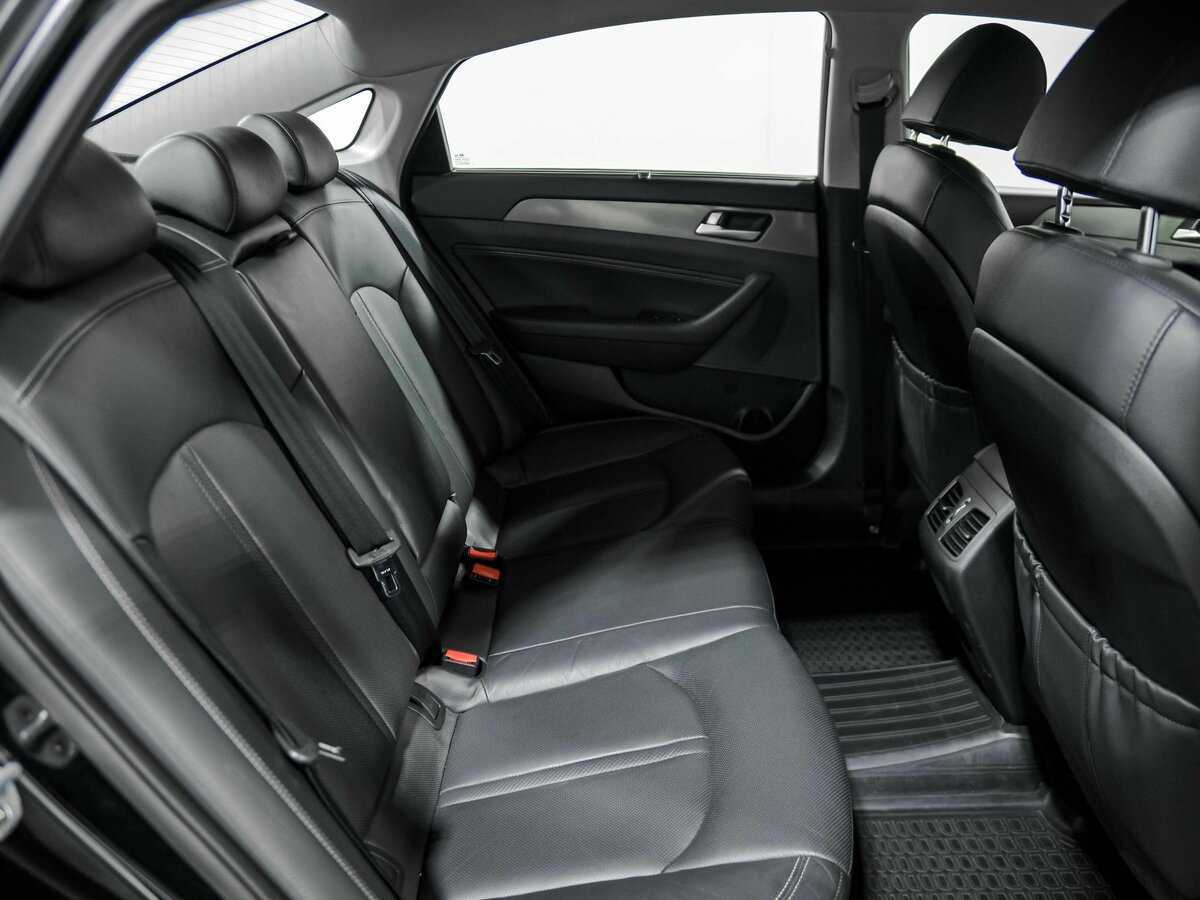 Hyundai Sonata б/у, 2017, Автоматическая. Фото: #17