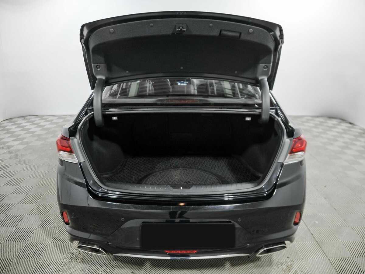 Hyundai Sonata б/у, 2017, Автоматическая. Фото: #21