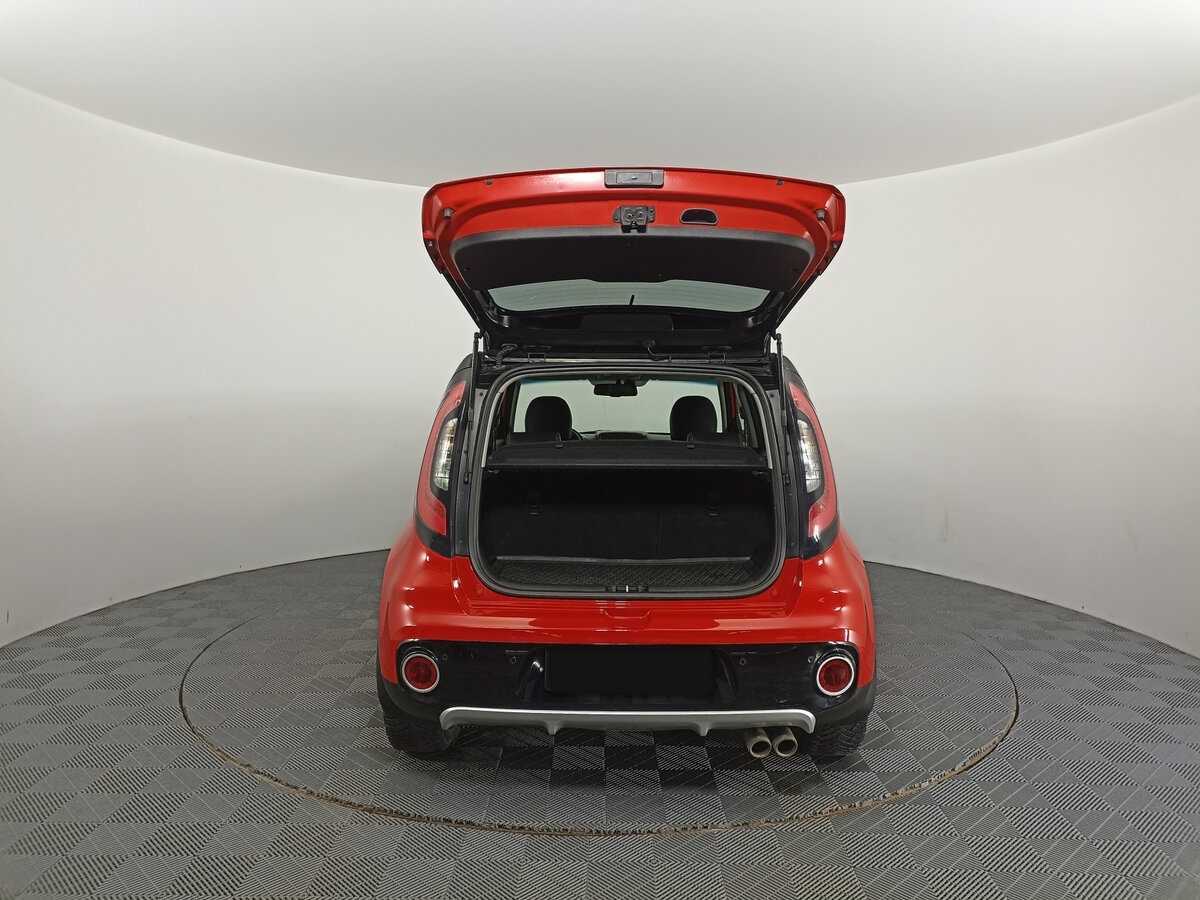 Kia Soul б/у, 2016, Роботизированная. Фото: #9