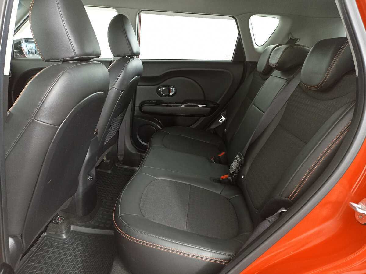 Kia Soul б/у, 2016, Роботизированная. Фото: #11