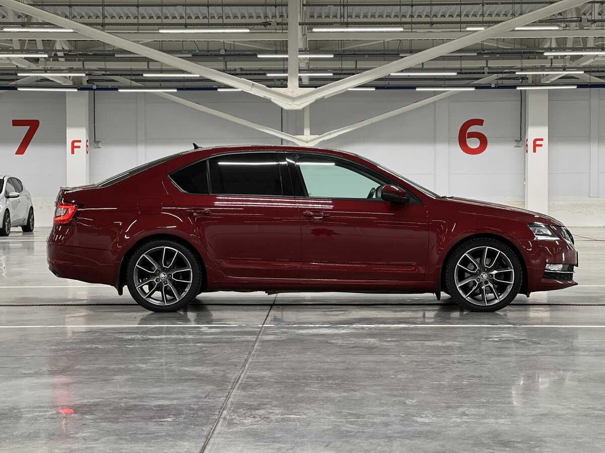 Skoda Octavia б/у, 2017, Роботизированная. Фото: #3