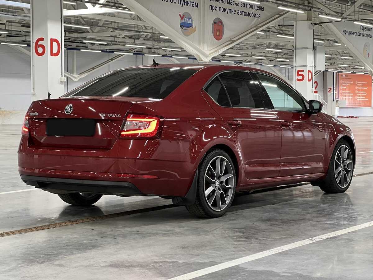 Skoda Octavia б/у, 2017, Роботизированная. Фото: #4