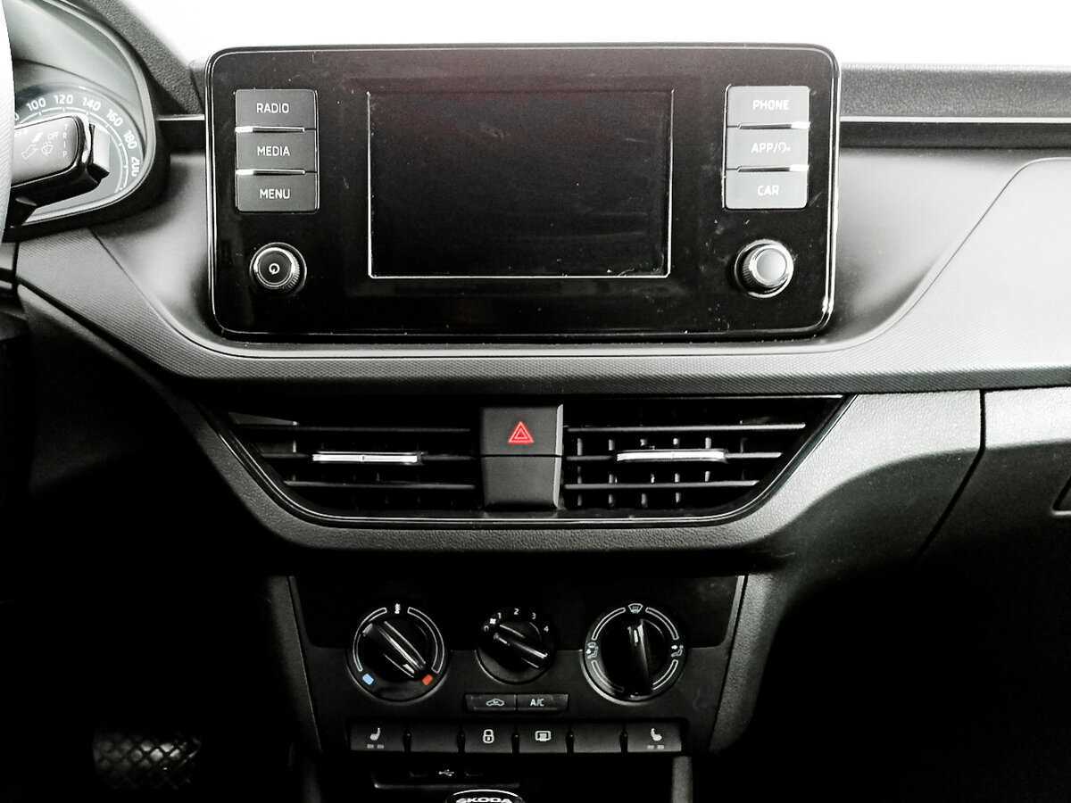 Шкода Рапид б/у, 2021, Автоматическая. Фото: #14