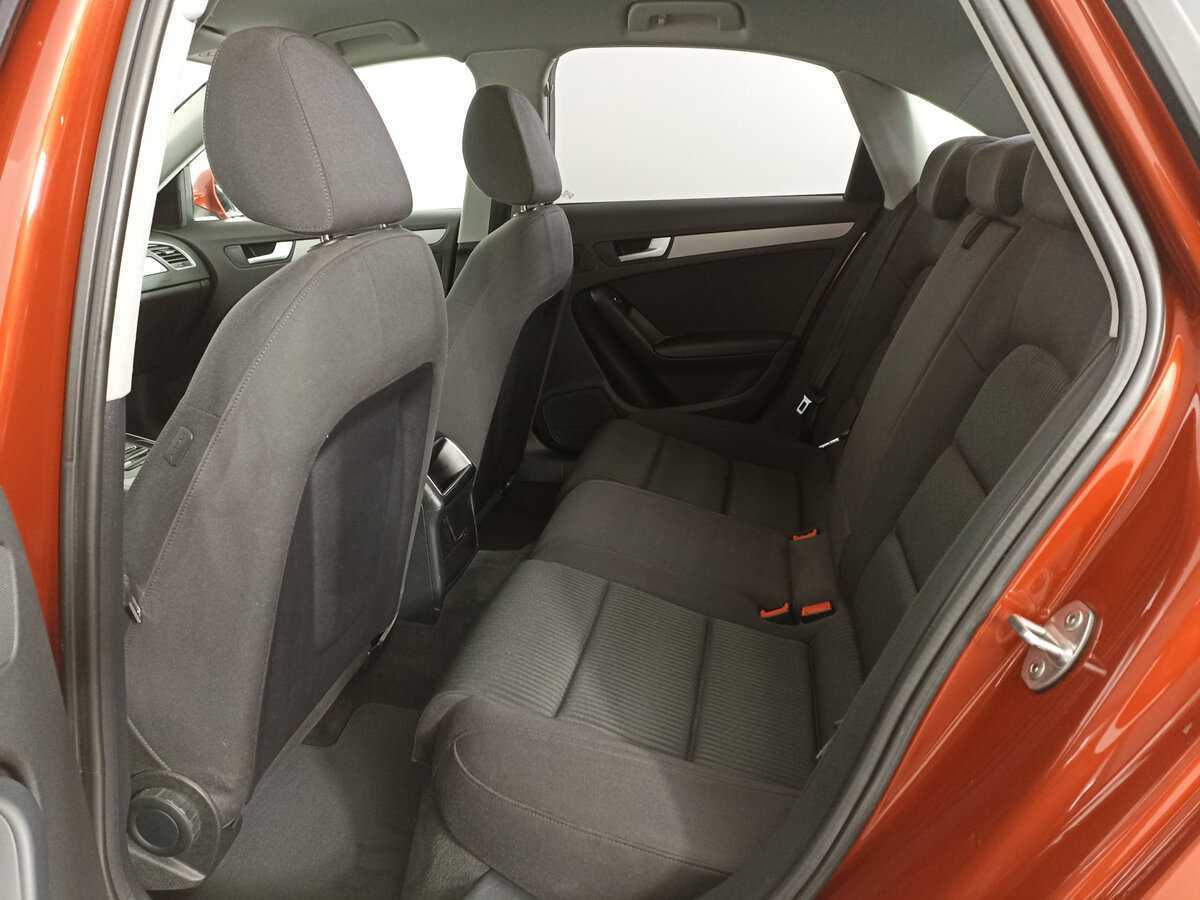 Audi A4 б/у, 2012, Вариатор. Фото: #8