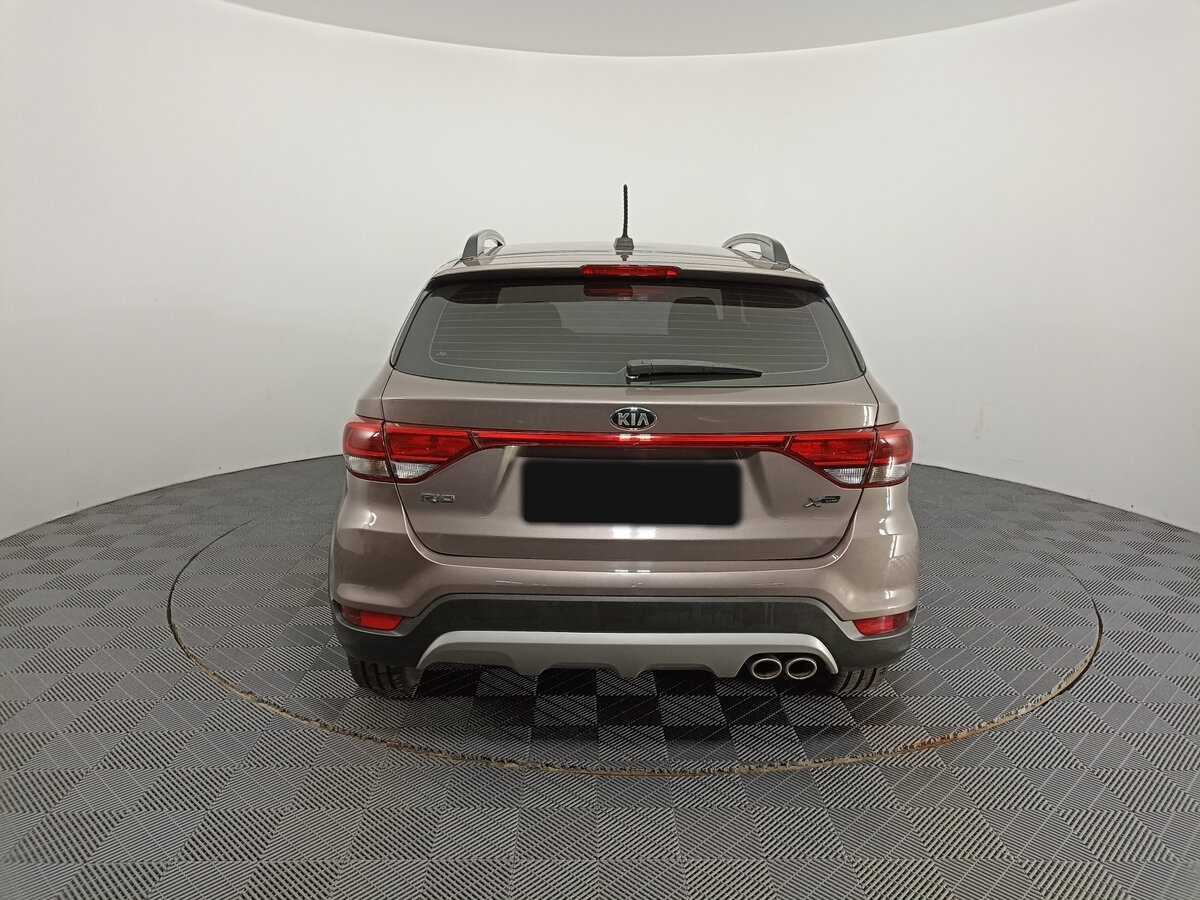 Kia Rio б/у, 2019, Автоматическая. Фото: #5