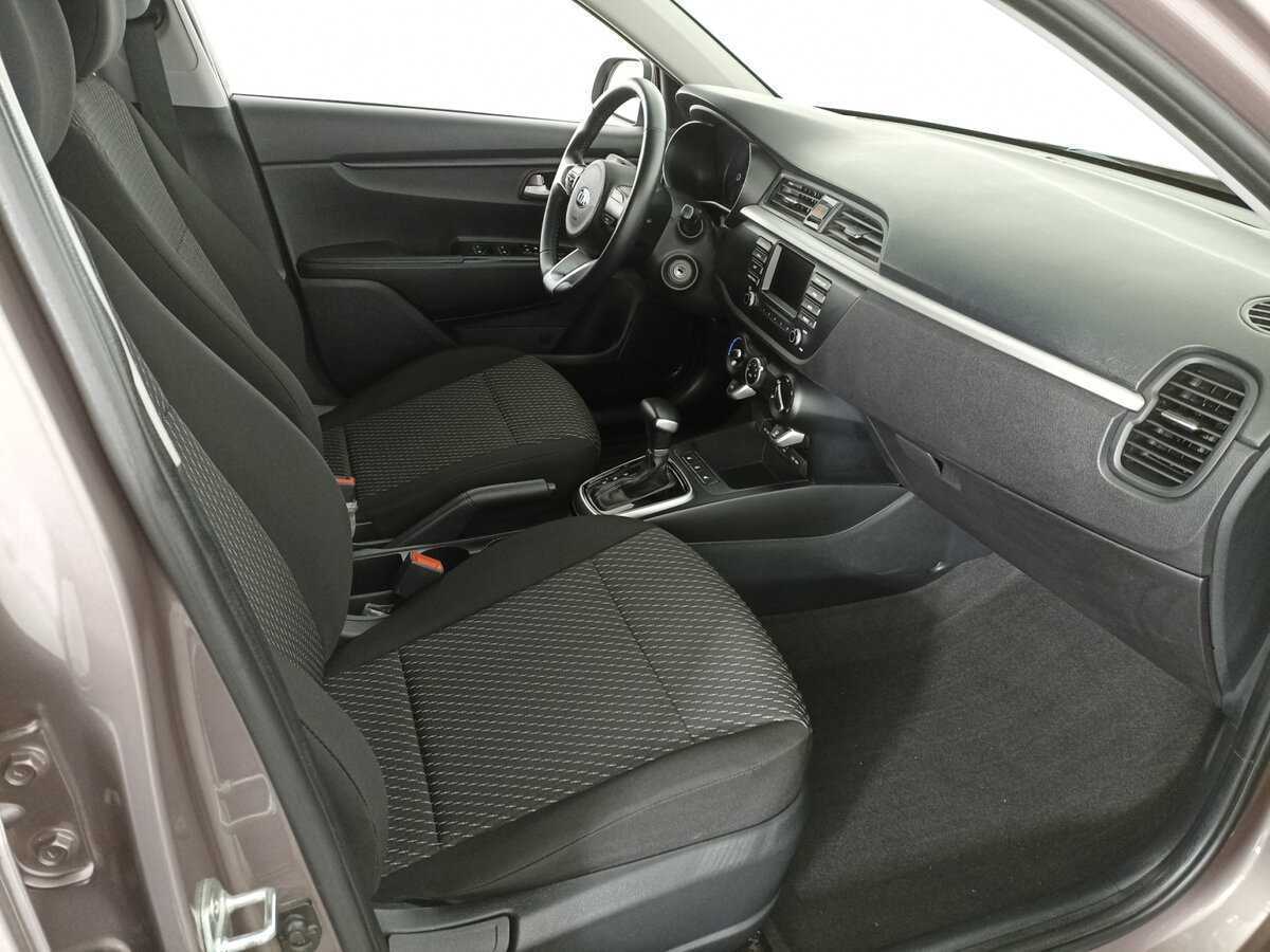 Kia Rio б/у, 2019, Автоматическая. Фото: #10