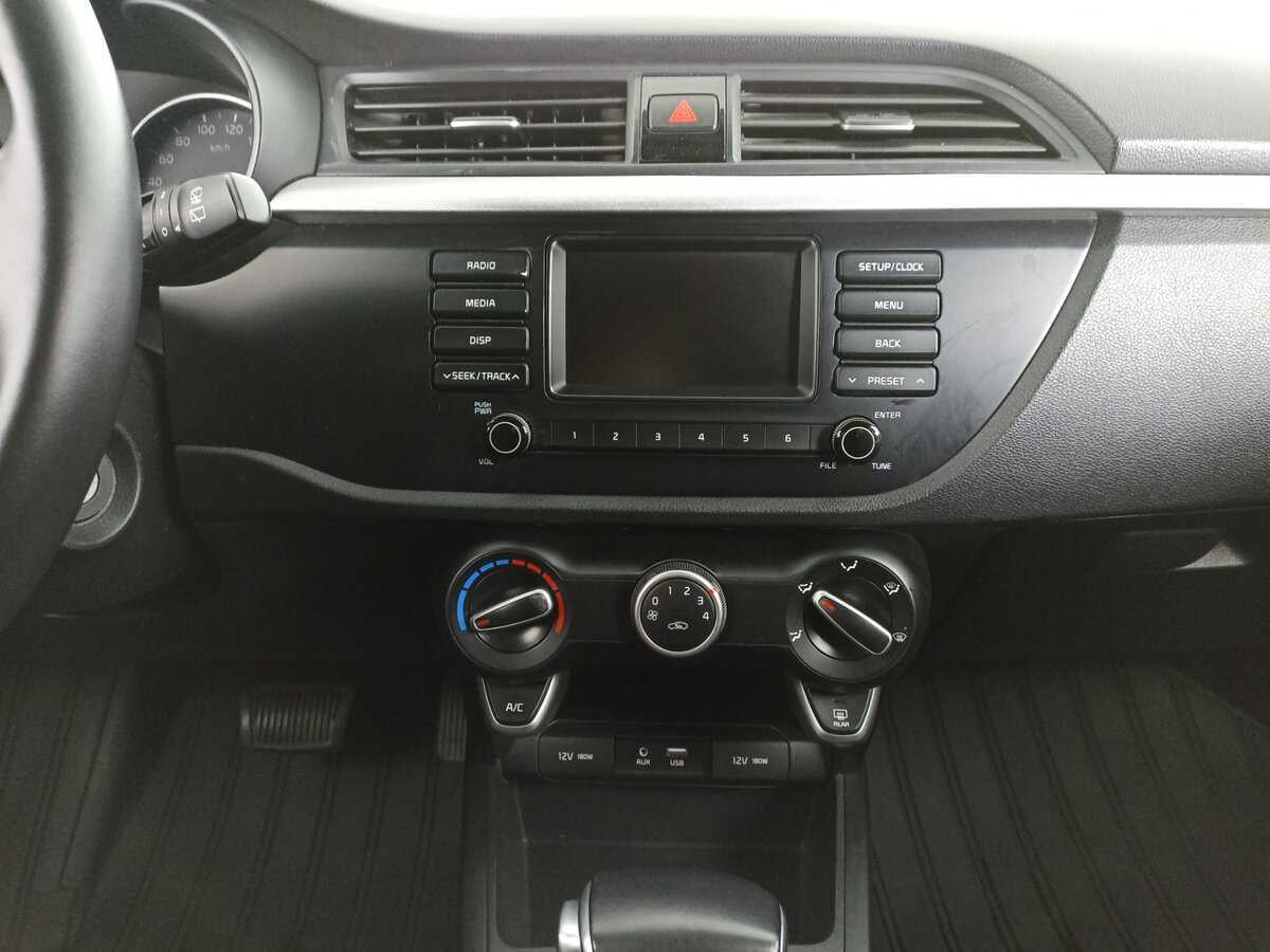 Kia Rio б/у, 2019, Автоматическая. Фото: #14