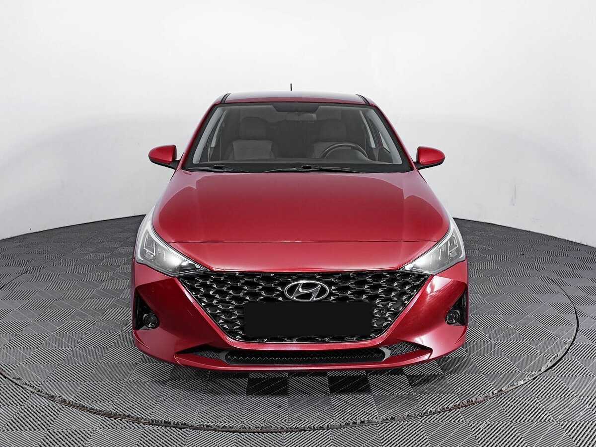 Hyundai Solaris б/у, 2021, Автоматическая. Фото: #1