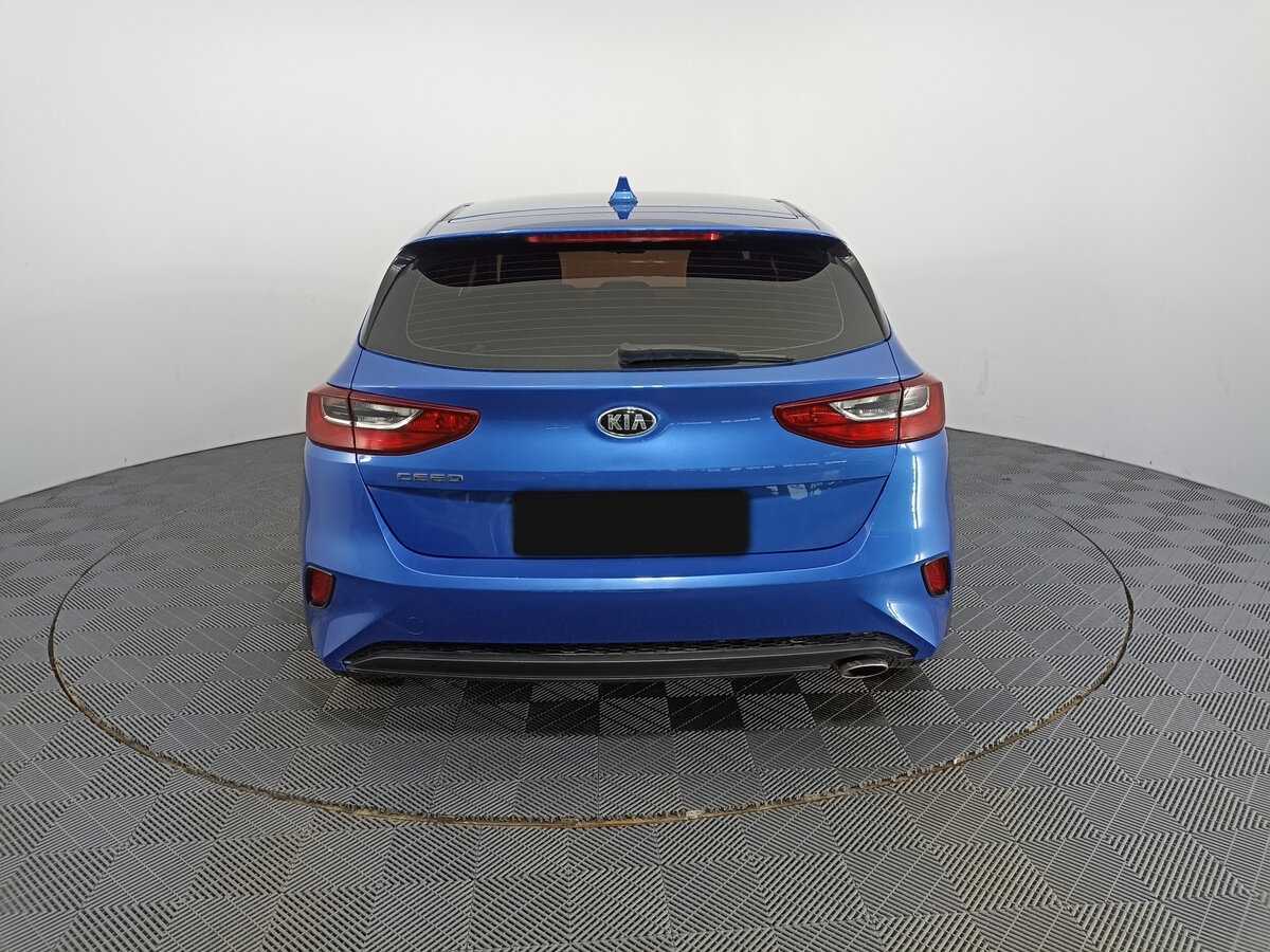 Kia Ceed б/у, 2018, Роботизированная. Фото: #5