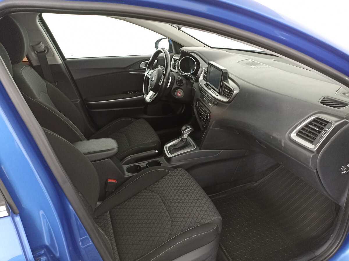 Kia Ceed б/у, 2018, Роботизированная. Фото: #10