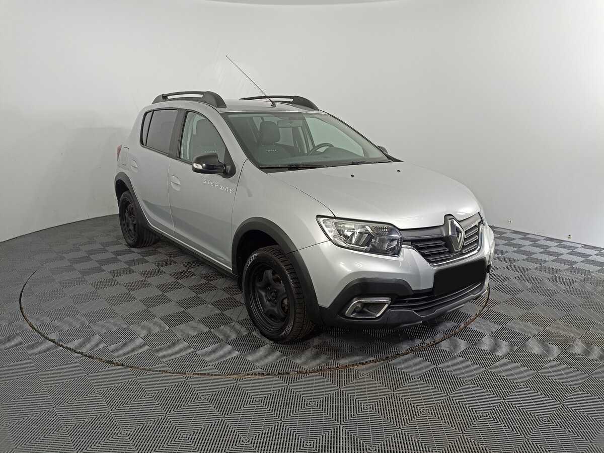 Renault Sandero б/у, 2019, Вариатор. Фото: #2