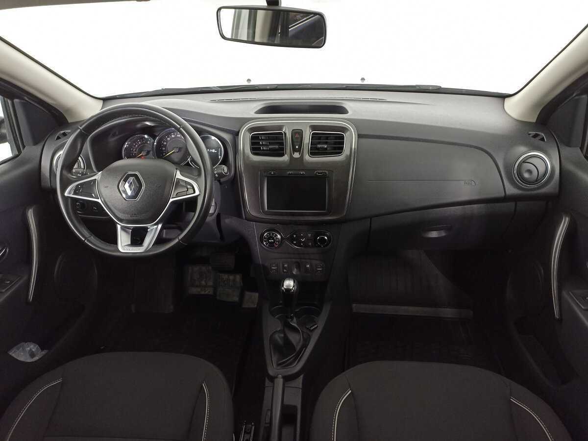 Renault Sandero б/у, 2019, Вариатор. Фото: #13