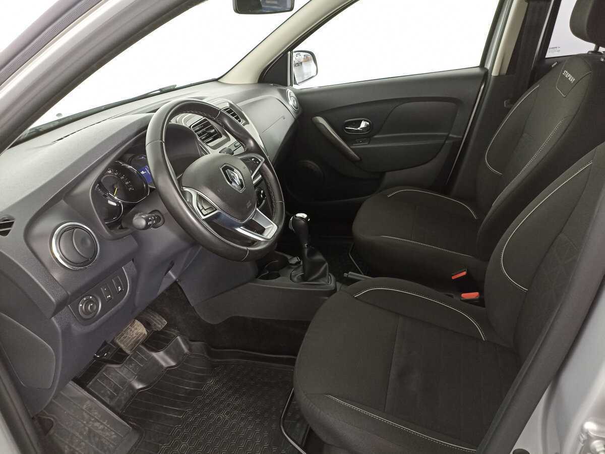 Renault Sandero б/у, 2019, Вариатор. Фото: #15
