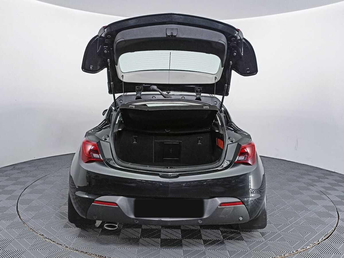 Opel Astra б/у, 2014, Механическая. Фото: #9