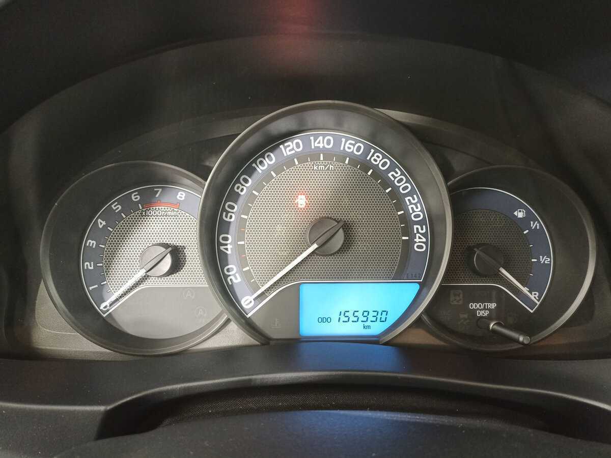 Toyota Corolla б/у, 2016, Вариатор. Фото: #12